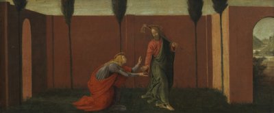 Scènes uit het leven van Maria Magdalena door Sandro Botticelli