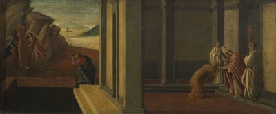 Scènes uit het leven van Maria Magdalena door Sandro Botticelli