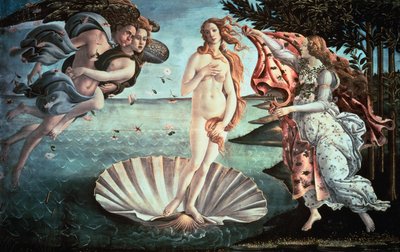 De Geboorte van Venus door Sandro Botticelli