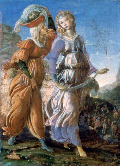De terugkeer van Judith, 1467 door Sandro Botticelli