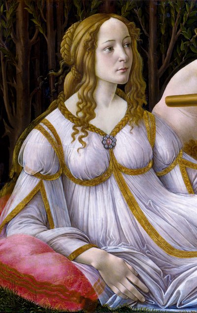 Venus en Mars door Sandro Botticelli