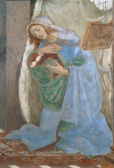 Aankondiging van S. Martino door Sandro Botticelli