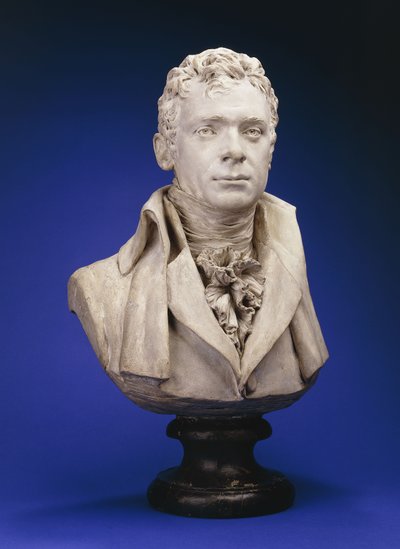 Buste van Robert Fulton door Sanford Robinson Gifford