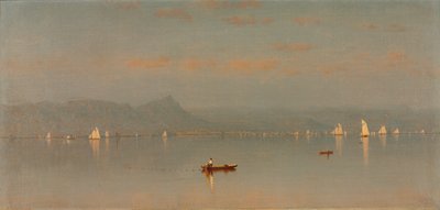 Haverstraw Bay, 1868 door Sanford Robinson Gifford