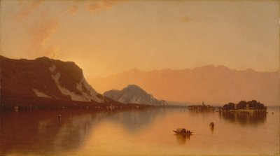 Isola Bella in Lago Maggiore door Sanford Robinson Gifford