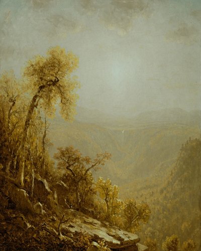 Kauterskill Clove, Catskill Mountains door Sanford Robinson Gifford
