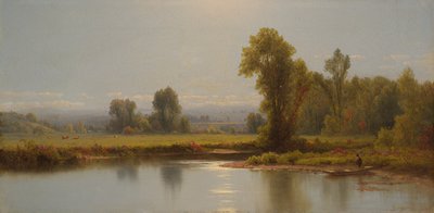 Landschap door Sanford Robinson Gifford