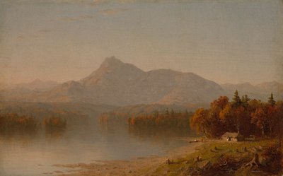 Berglandschap door Sanford Robinson Gifford