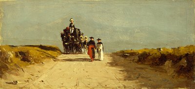 Op de Romeinse Campagna door Sanford Robinson Gifford