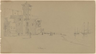 Sidon door Sanford Robinson Gifford