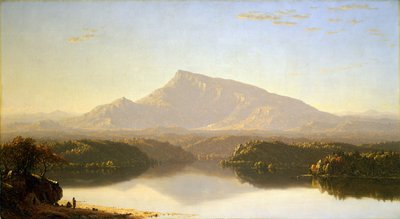 Wildernis door Sanford Robinson Gifford