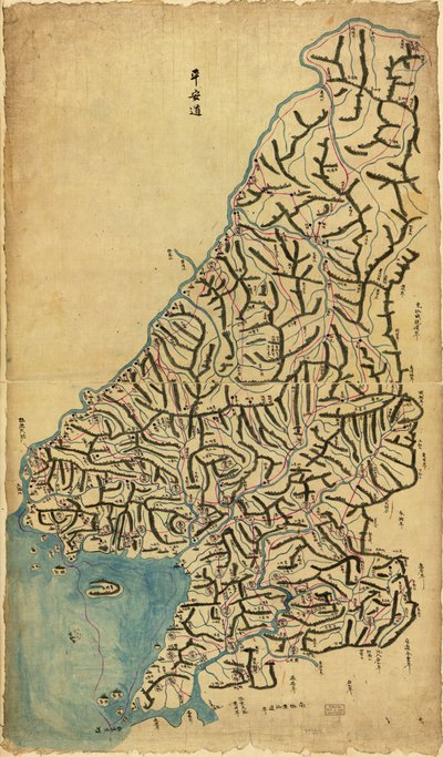 Chosŏn chido door Sang Gi Chŏng