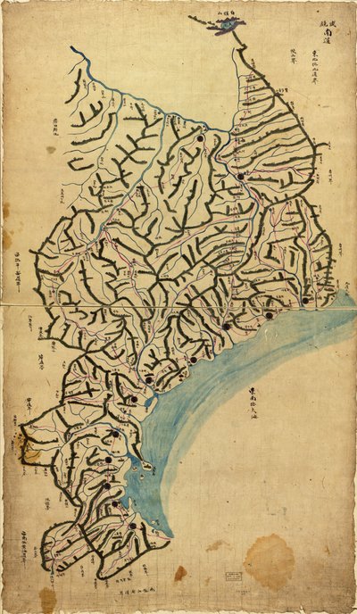 Chosŏn chido door Sang Gi Chŏng
