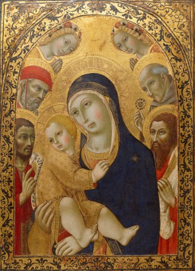  door Sano di Pietro
