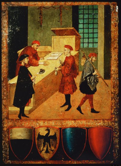  door Sano di also Ansano di Pietro di Mencio Pietro