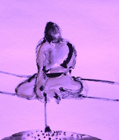 Stille meditatie door Santhosh ch