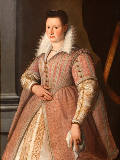 Portret van Bianca Cappello 1548-1587, 16e eeuw door Santi di Tito
