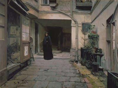 103-0079520 De Pandjesbazen door Santiago Rusinol i Prats