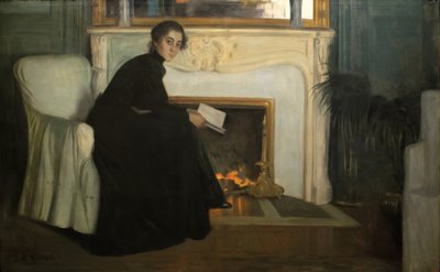 Romantische roman door Santiago Rusinol i Prats