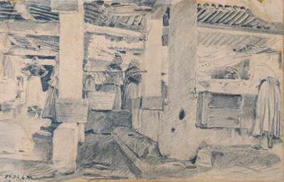 Wasplaats Interieur door Santiago Rusiñol
