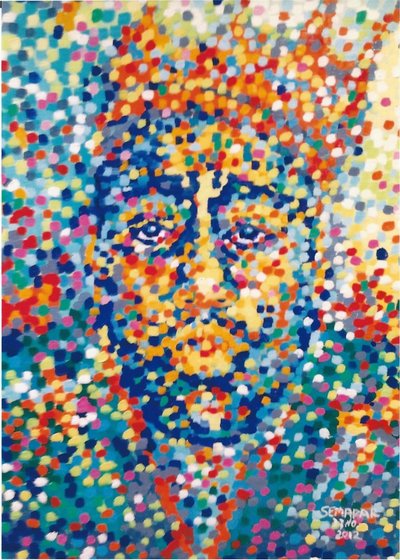 Notorious Big door Santina Semadar Panetta