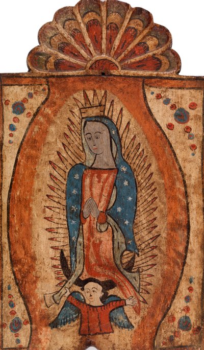 Onze-Lieve-Vrouw van Guadalupe (Onze-Lieve-Vrouw van Guadalupe) door Santo Niño Santero
