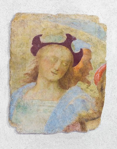 Jonge man, toegeschreven aan Raphael door Sanzio of Urbino (attr. to) Raphael