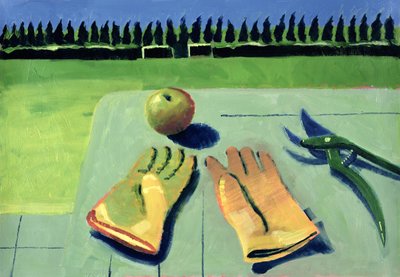 Een dag in de boomgaard door Sara Hayward