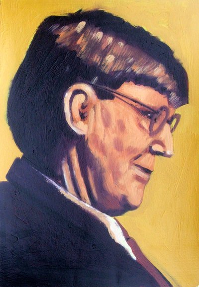 Alan Bennett door Sara Hayward