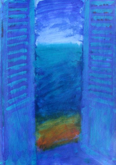 Blauwe Luiken door Sara Hayward