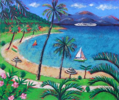 Caribisch gebied door Sara Hayward