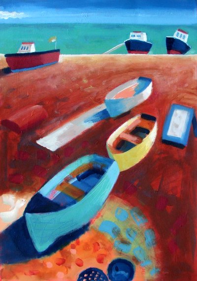 Devon door Sara Hayward