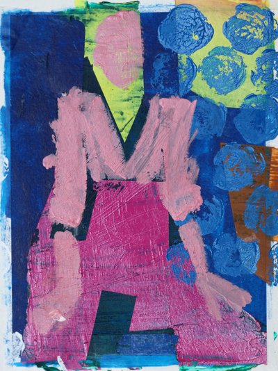 Elle #2, 2020 door Sara Hayward