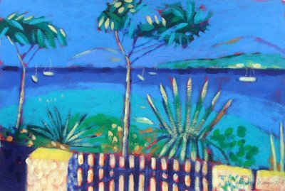 Poort naar de zee door Sara Hayward