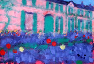 Giverny door Sara Hayward