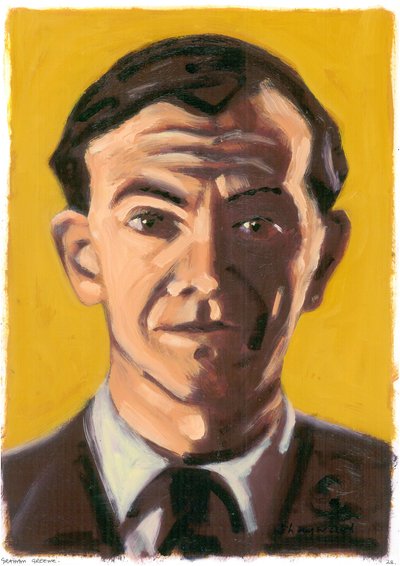 Graham Greene, 2008 door Sara Hayward
