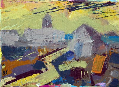 Iona pad door Sara Hayward
