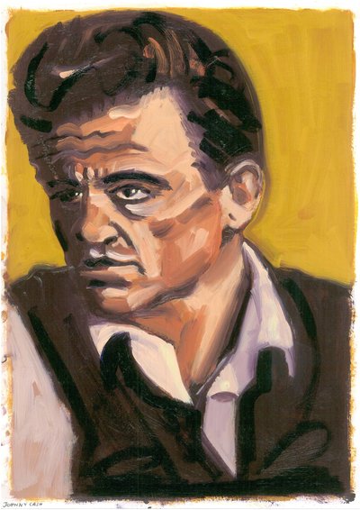 Johnny Cash, 2080 door Sara Hayward