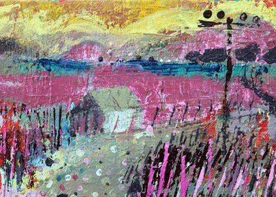 Landschap Iona, 2019 door Sara Hayward