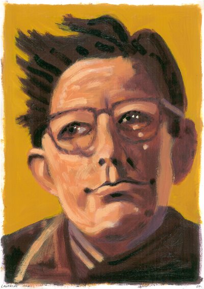 Laurie Lee door Sara Hayward