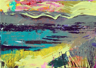 Naar zee, Iona door Sara Hayward