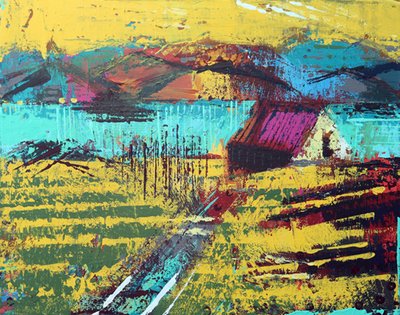 Retraite Iona door Sara Hayward