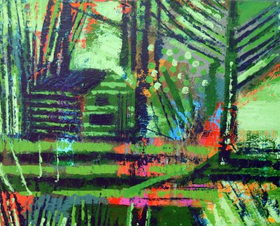 Retraite Iona II door Sara Hayward