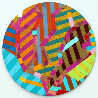 Twixt Heaven & Earth IX-A door Sara Hayward