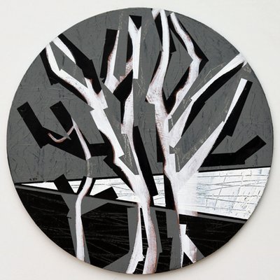 Tussen hemel en aarde XVII-B door Sara Hayward