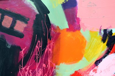 abstract 11 door Sara Hayward