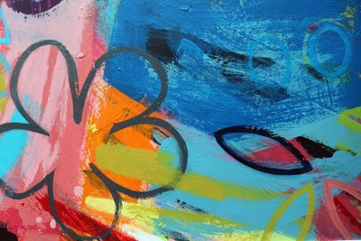 abstract 15 door Sara Hayward