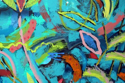 abstract 17 door Sara Hayward
