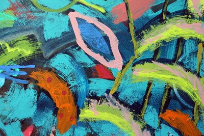 abstract 19 door Sara Hayward