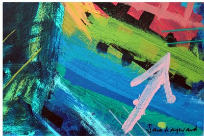 abstract 27 door Sara Hayward